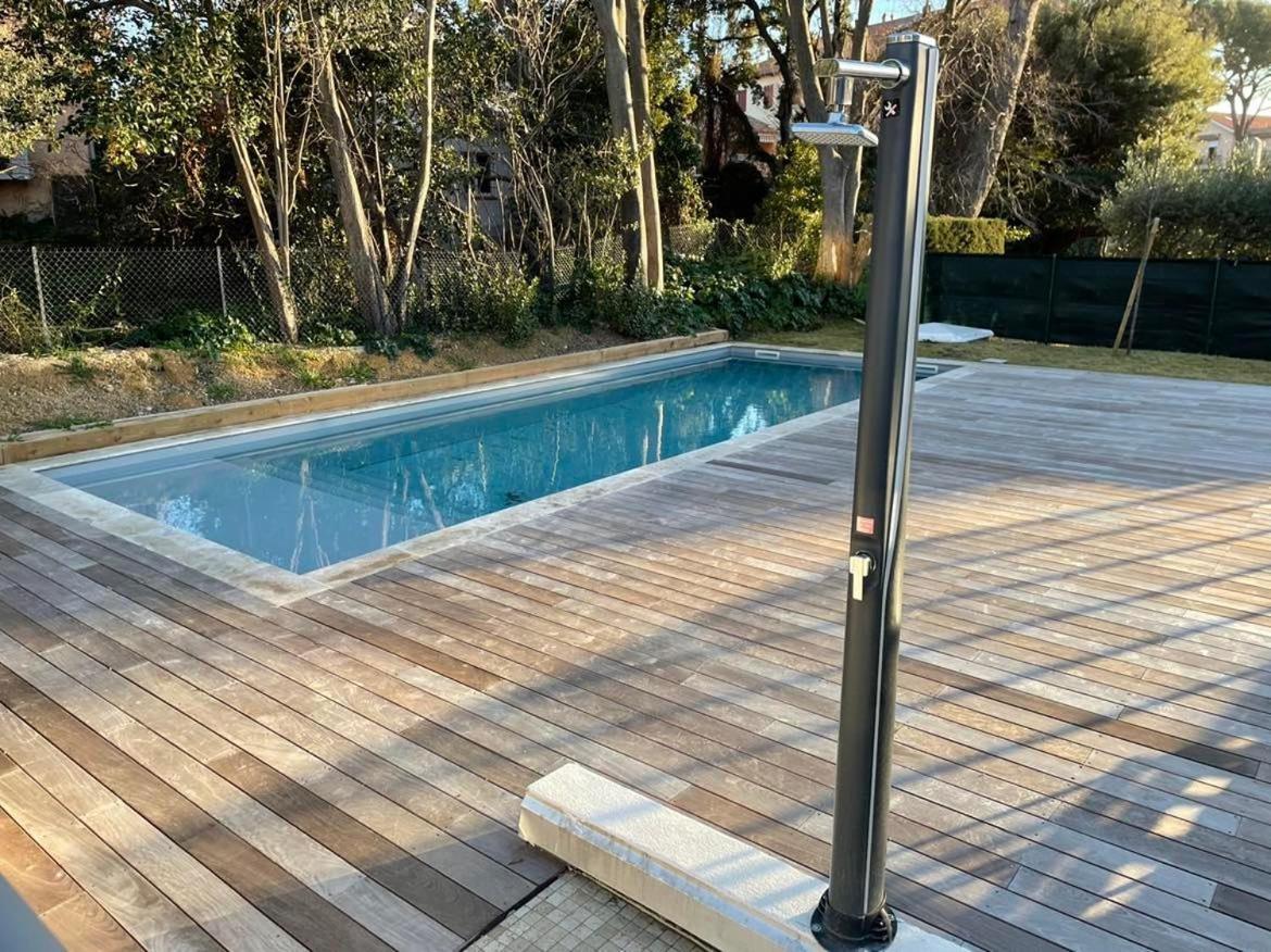 T2 Garden Beach Saint-Cyr-sur-Mer Extérieur photo